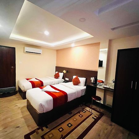 Hotel Sapana Garden Thamel Kathmandu Bagian luar foto
