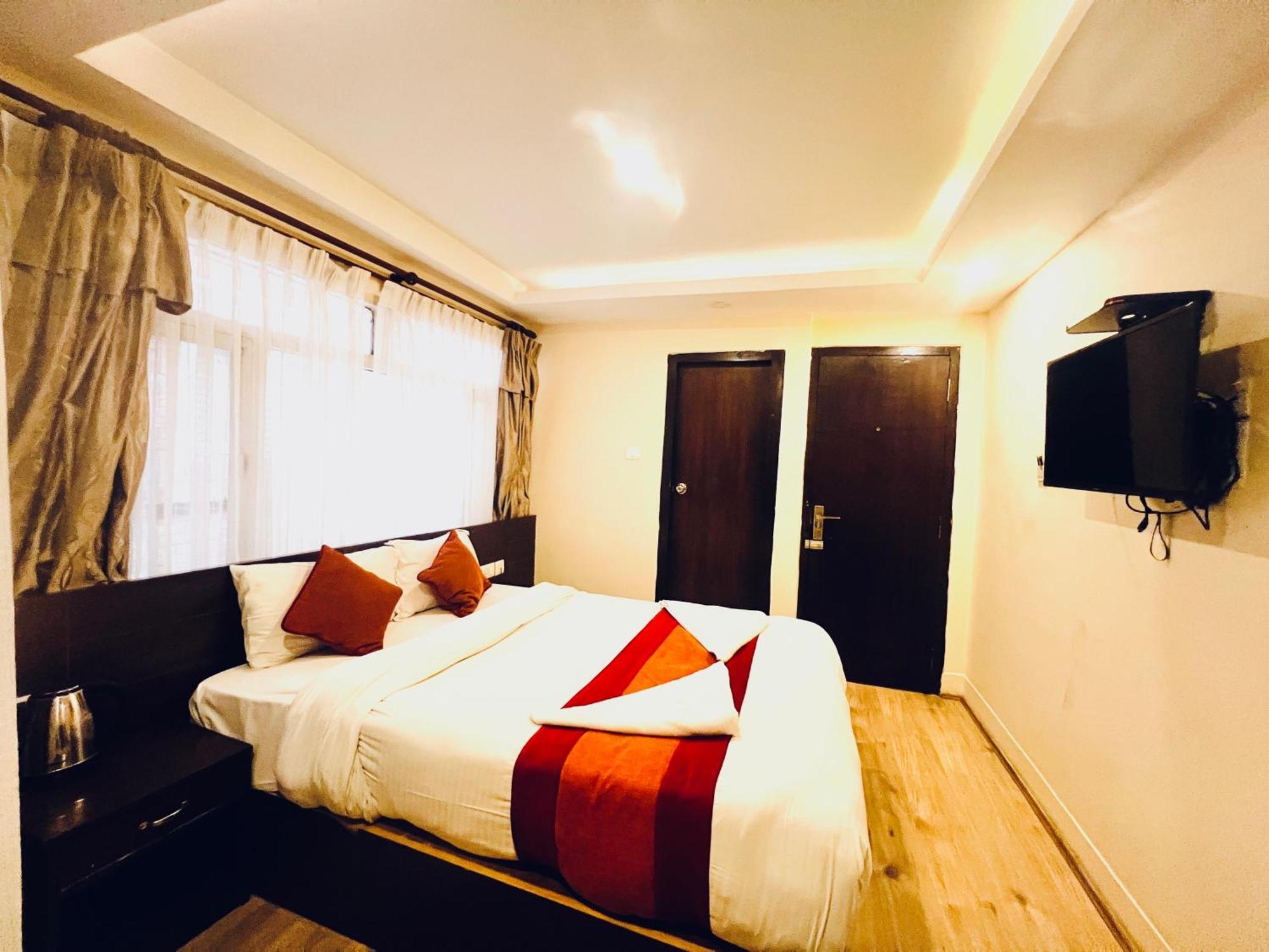 Hotel Sapana Garden Thamel Kathmandu Bagian luar foto