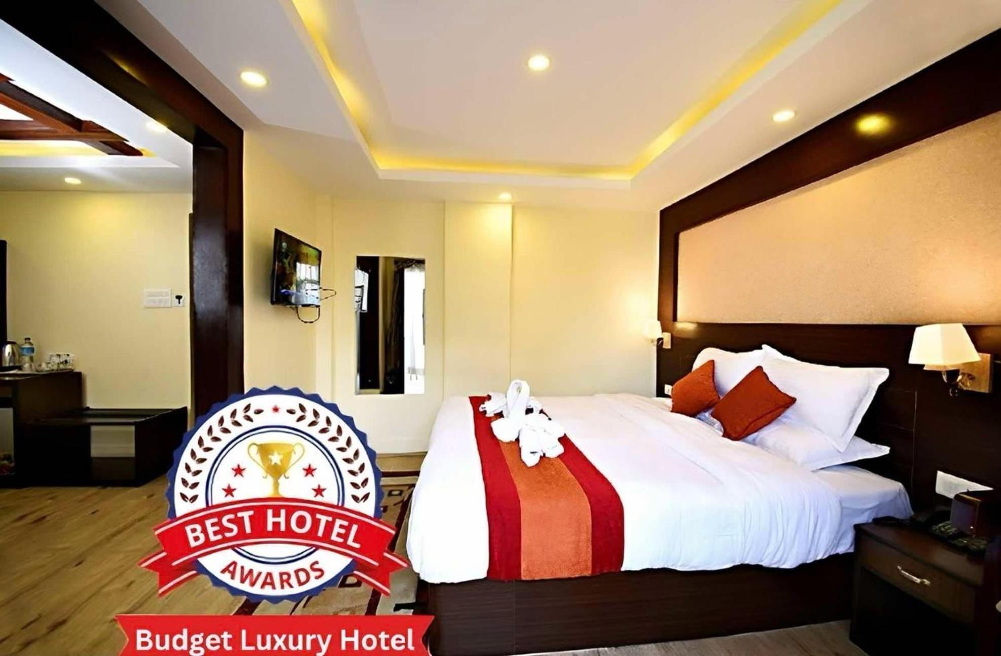 Hotel Sapana Garden Thamel Kathmandu Bagian luar foto
