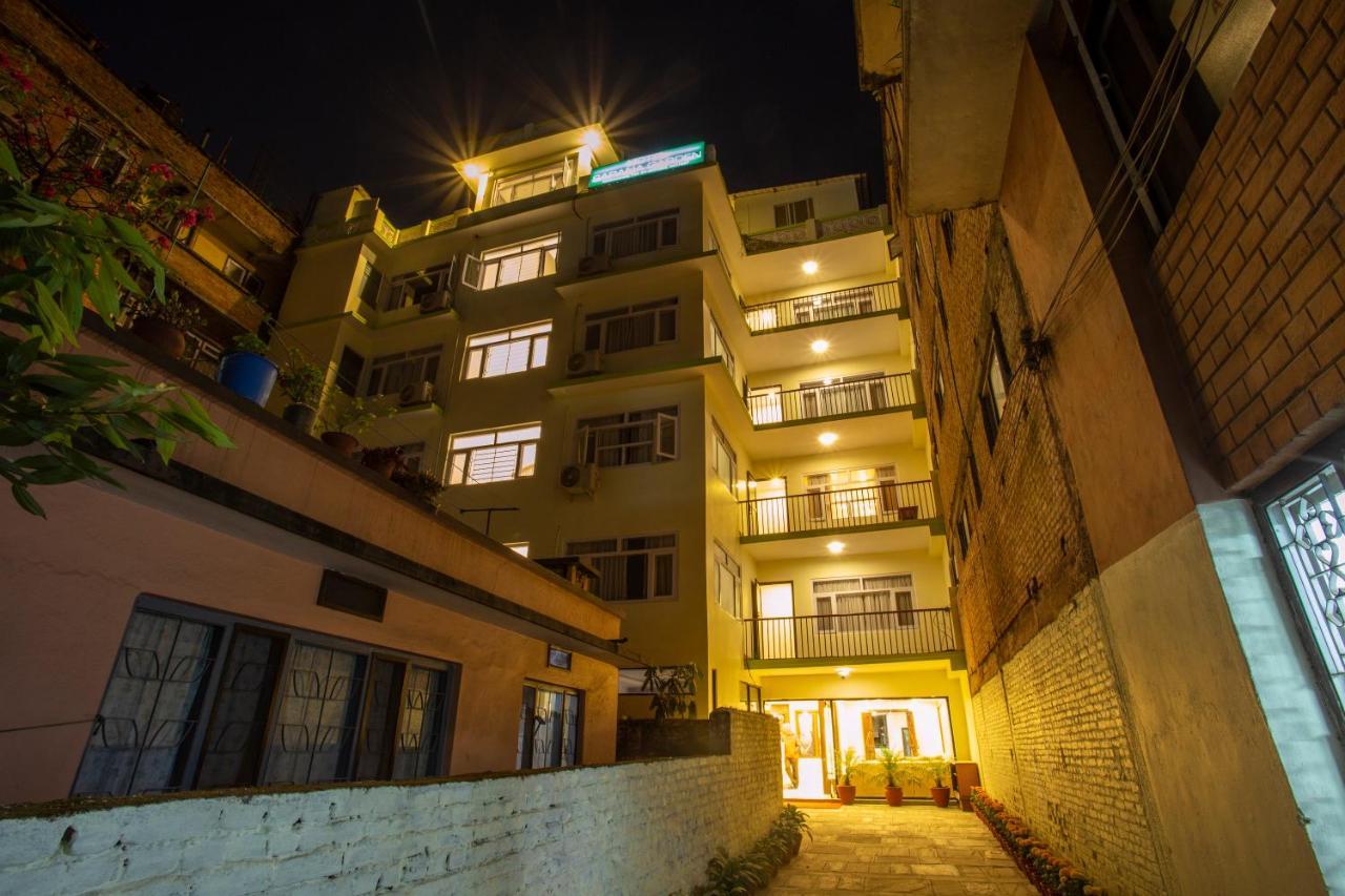 Hotel Sapana Garden Thamel Kathmandu Bagian luar foto