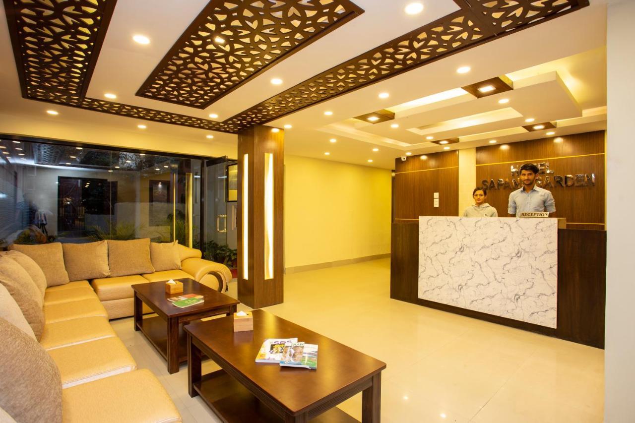 Hotel Sapana Garden Thamel Kathmandu Bagian luar foto