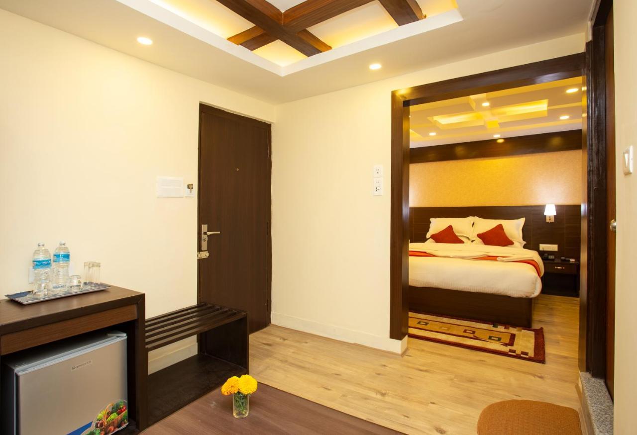 Hotel Sapana Garden Thamel Kathmandu Bagian luar foto