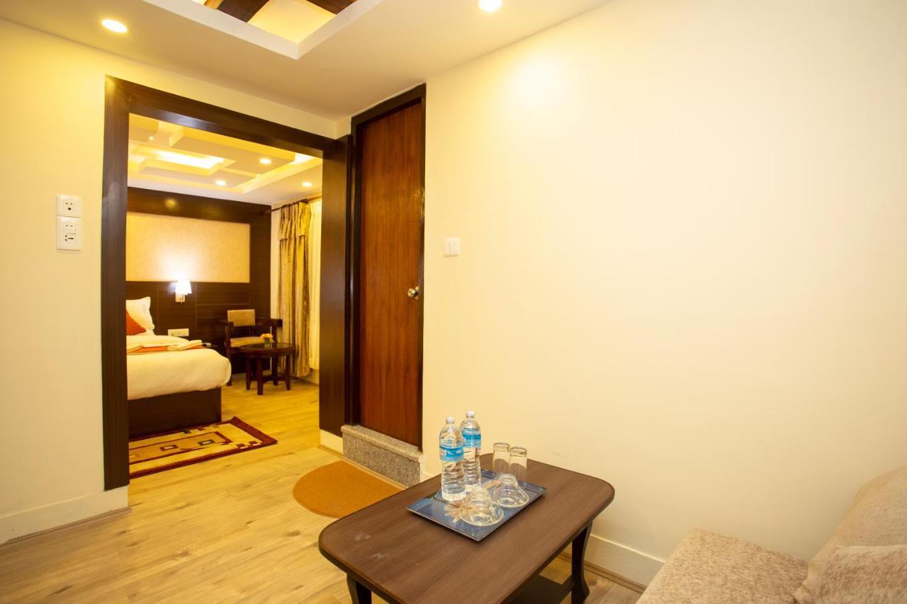 Hotel Sapana Garden Thamel Kathmandu Bagian luar foto