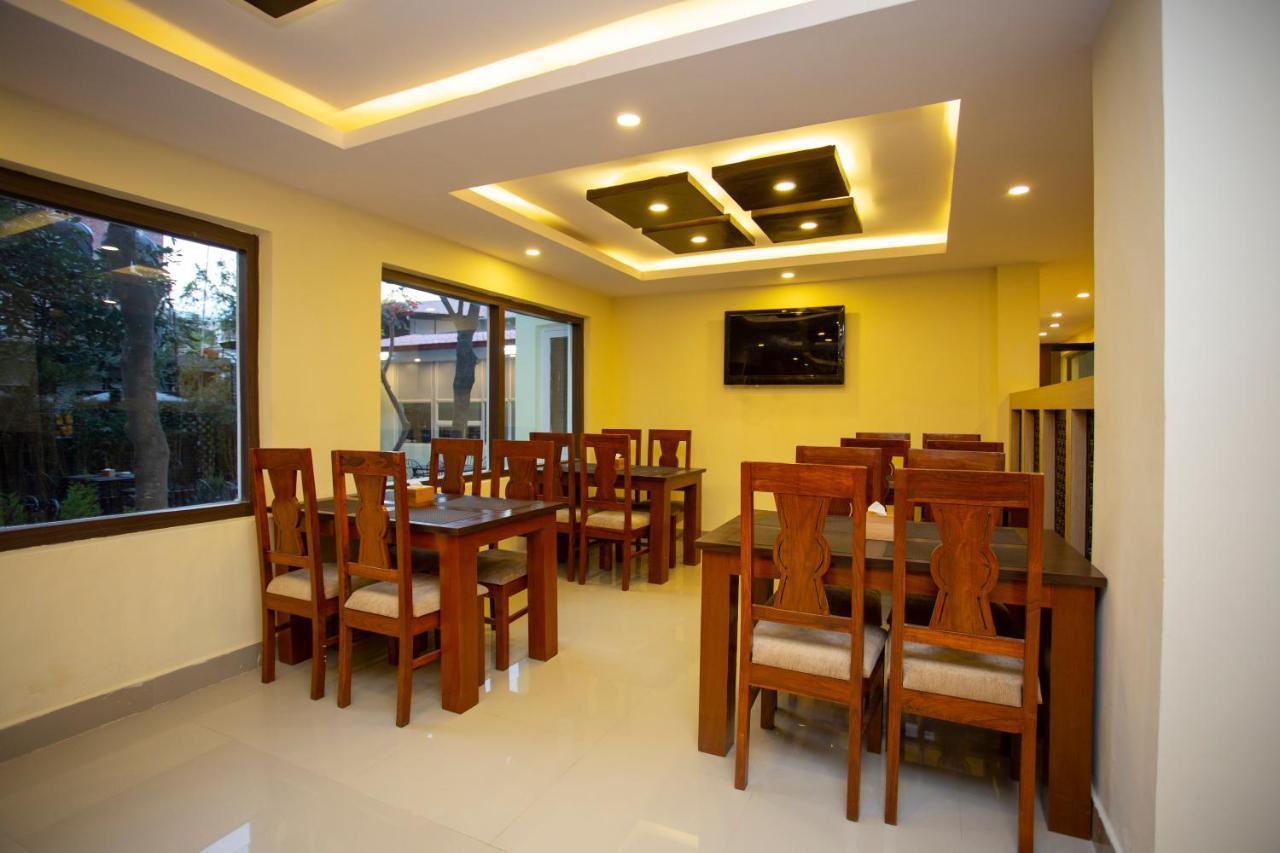 Hotel Sapana Garden Thamel Kathmandu Bagian luar foto