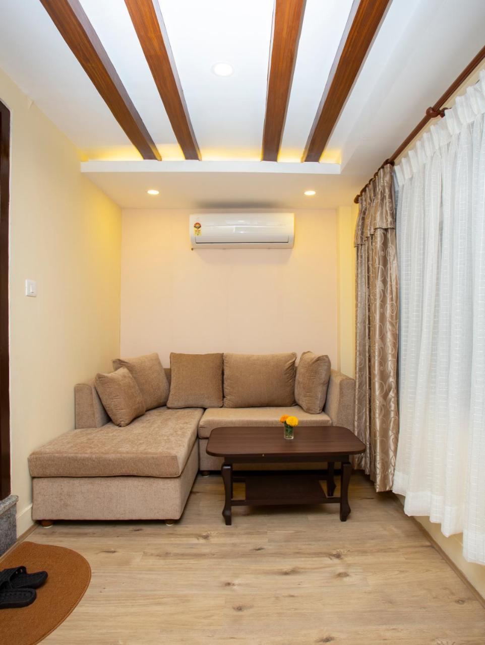 Hotel Sapana Garden Thamel Kathmandu Bagian luar foto
