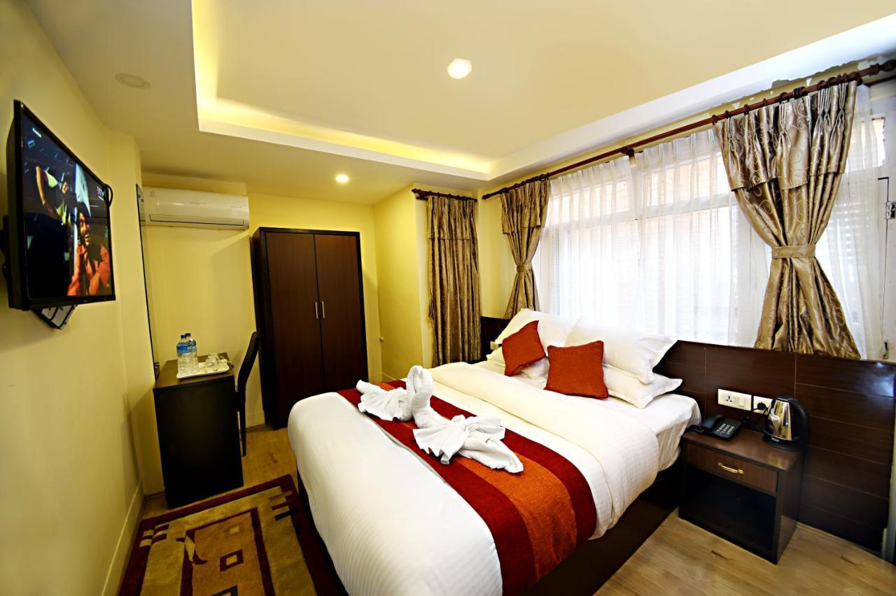 Hotel Sapana Garden Thamel Kathmandu Bagian luar foto