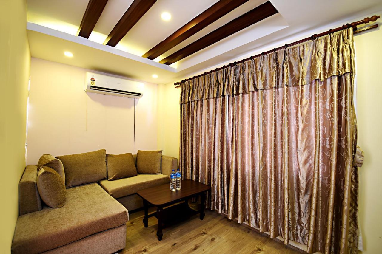 Hotel Sapana Garden Thamel Kathmandu Bagian luar foto
