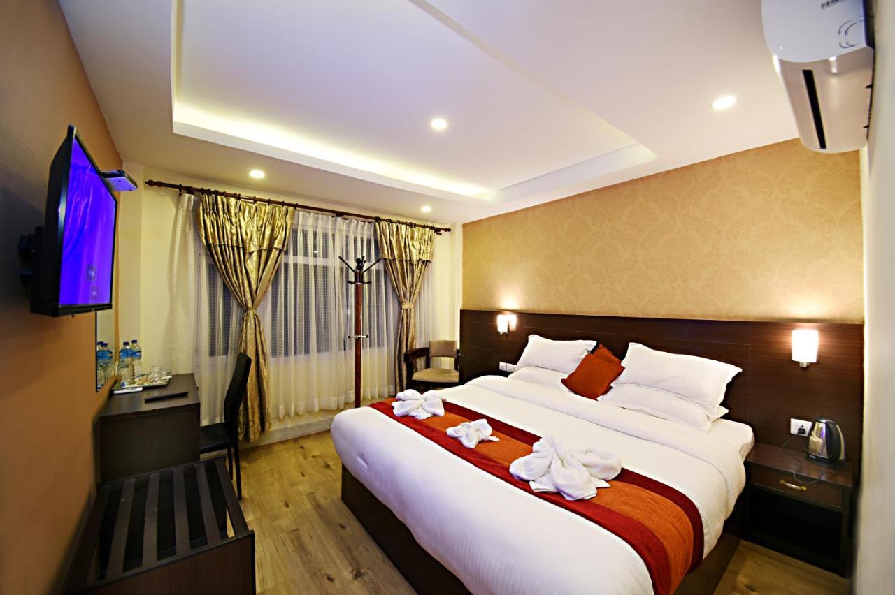 Hotel Sapana Garden Thamel Kathmandu Bagian luar foto