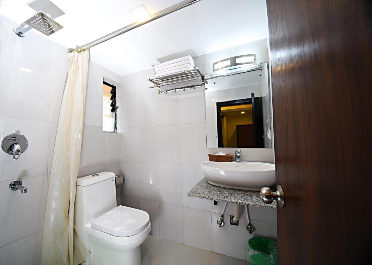 Hotel Sapana Garden Thamel Kathmandu Bagian luar foto