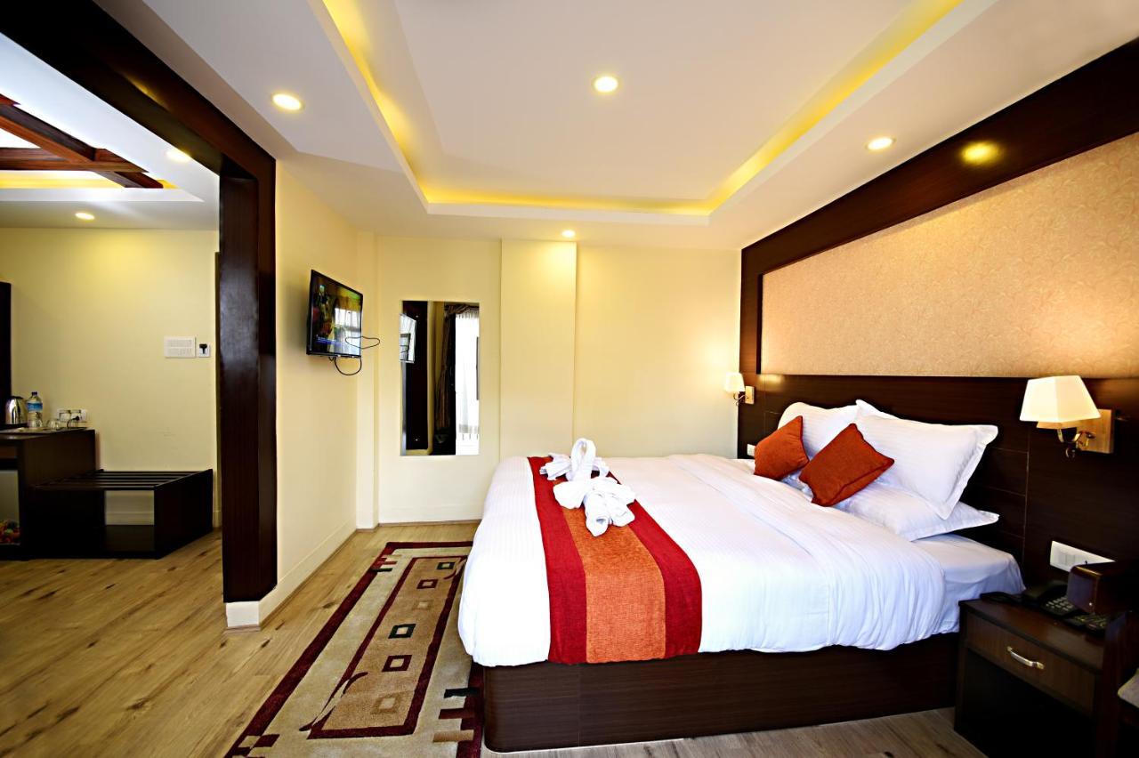 Hotel Sapana Garden Thamel Kathmandu Bagian luar foto