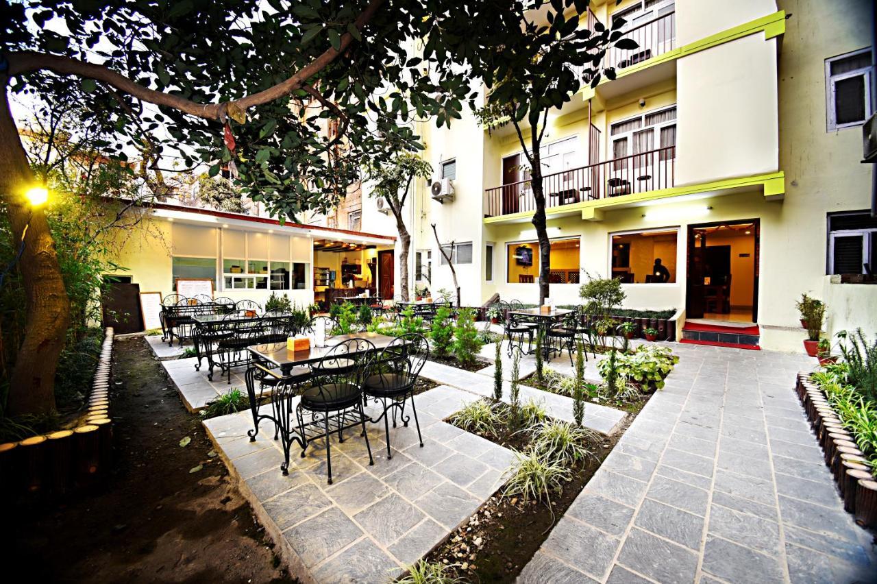 Hotel Sapana Garden Thamel Kathmandu Bagian luar foto