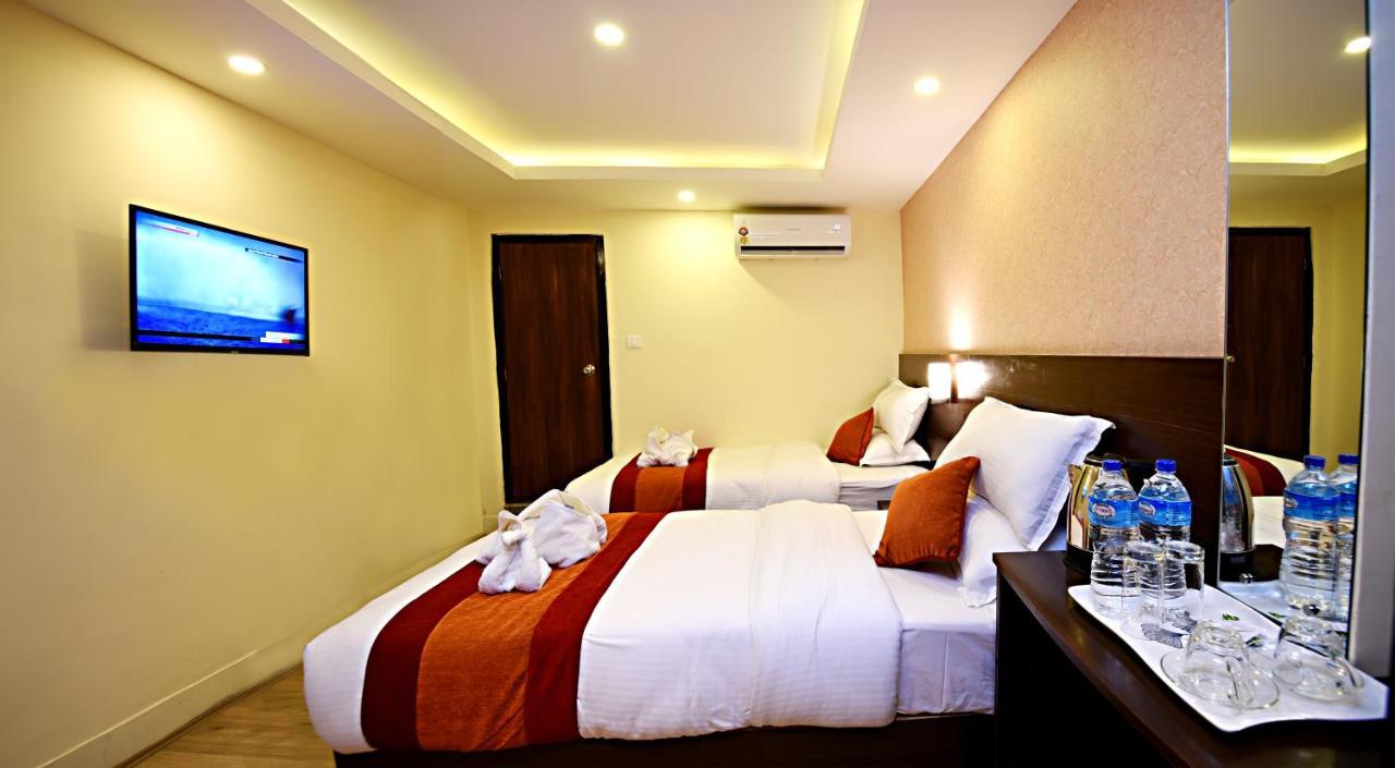 Hotel Sapana Garden Thamel Kathmandu Bagian luar foto
