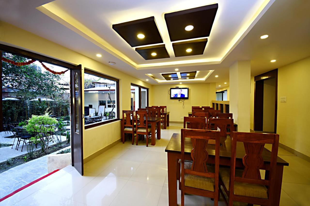 Hotel Sapana Garden Thamel Kathmandu Bagian luar foto