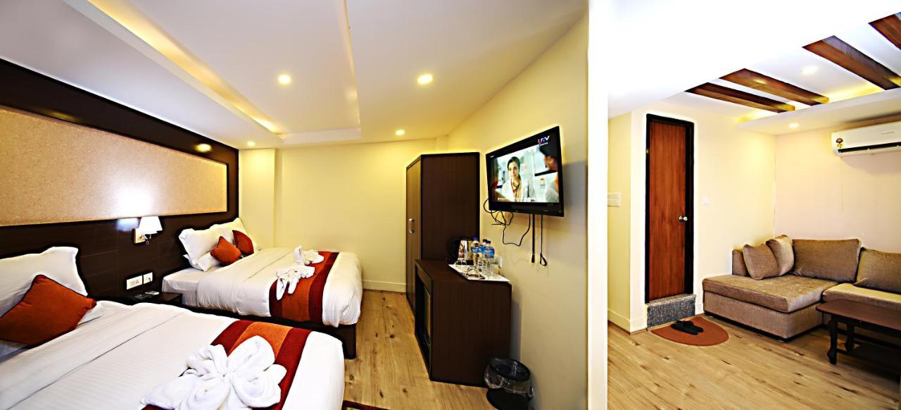Hotel Sapana Garden Thamel Kathmandu Bagian luar foto