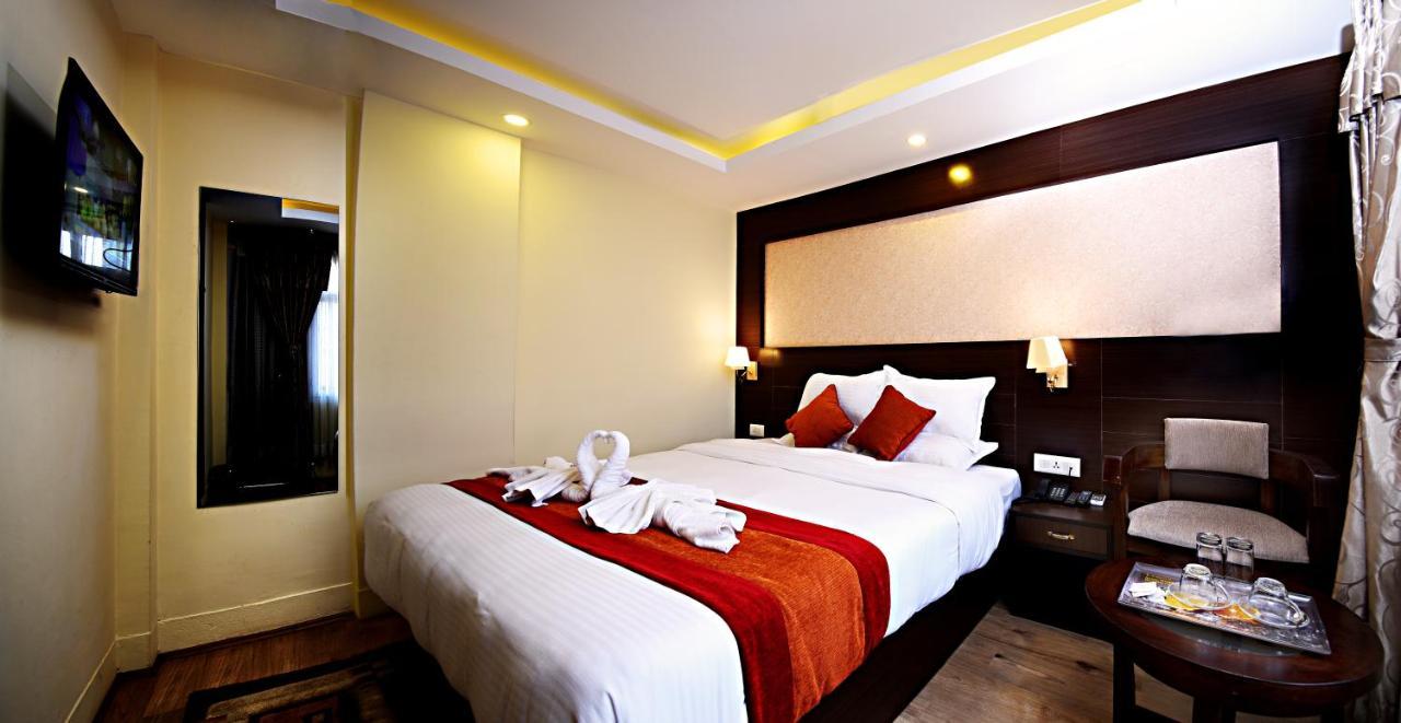 Hotel Sapana Garden Thamel Kathmandu Bagian luar foto